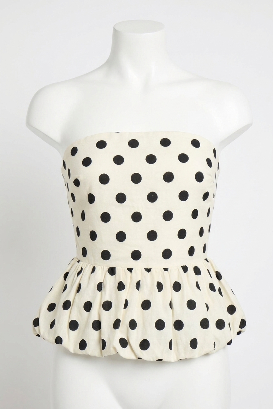 NEW LUCY PARIS ariana top in white